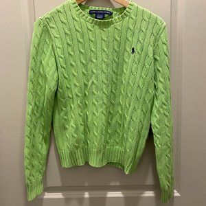 Ralph Lauren Sport Cable Knit Sweater